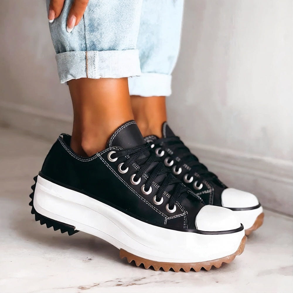Benina - Scarpe ortopediche con plateau