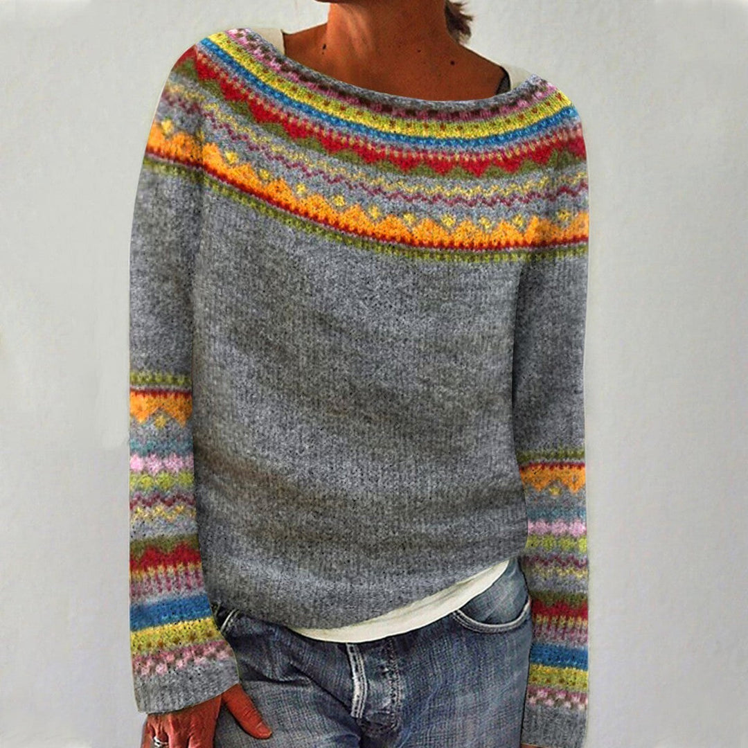 Jaze - Maglione retrò