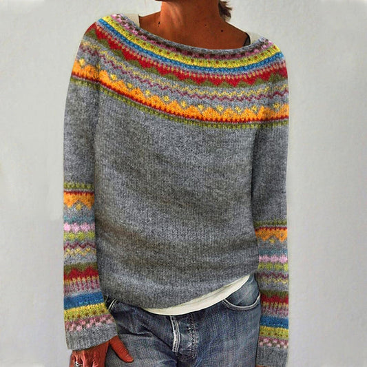 Jaze - Maglione retrò