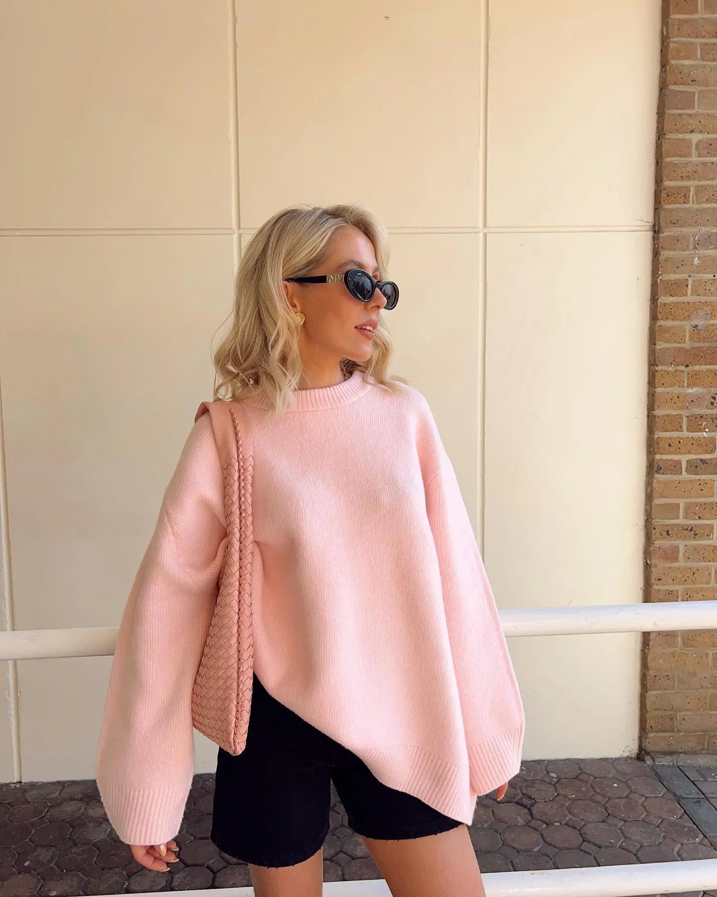 Corinne - Maglione con collo rotondo