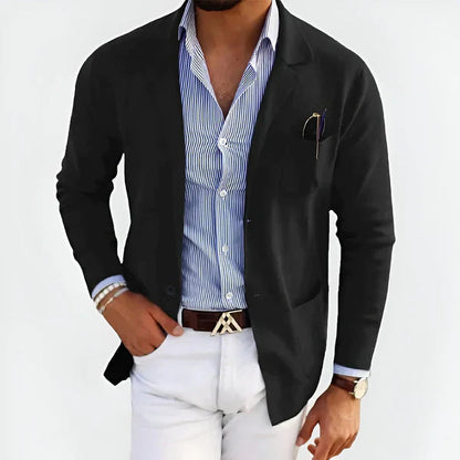 Benjamin - Cardigan sofisticato con chiusura a portafoglio