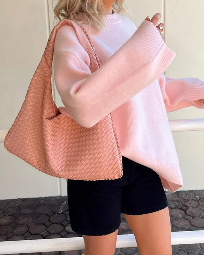 Corinne - Maglione con collo rotondo