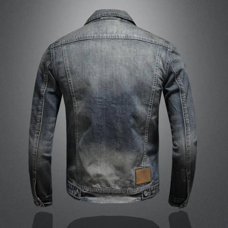 Carl - Giacca in jeans retrò